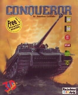 Conqueror cover art