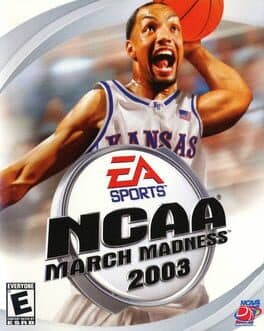 NCAA March Madness 2003 cover art