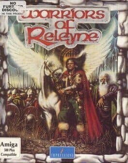 Warriors of Releyne cover art