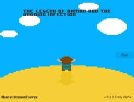 The Legend of Damon and the Ongoing Infection cover art