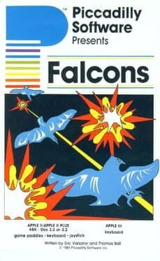 Falcons cover art