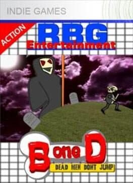 BoneD: Dead Men Don't Jump cover art