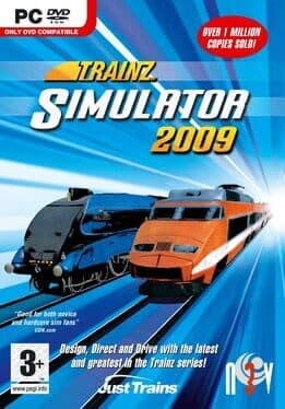 Trainz Simulator 2009 cover art