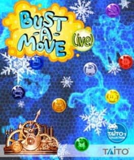 Bust-A-Move Live! cover art