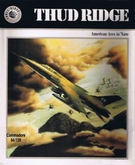 Thud Ridge: American Aces in 'Nam cover art