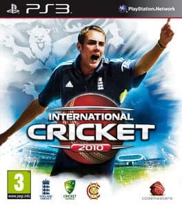 International Cricket 2010 cover art