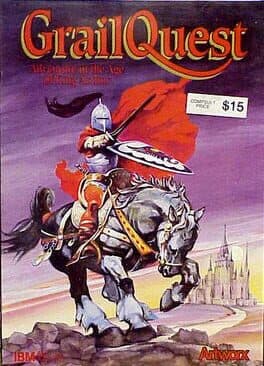 Grailquest cover art