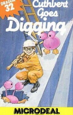 Cuthbert Goes Digging cover art
