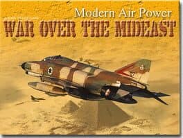War Over the Mideast cover art