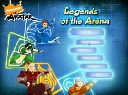 Avatar: Legends of the Arena cover art