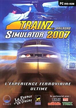 Trainz Railroad Simulator 2007 cover art