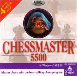 Chessmaster 5500 cover art