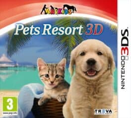 Pets Resort 3D cover art