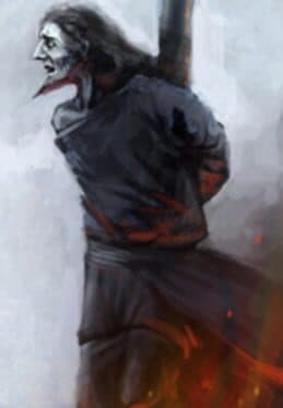 Burning Post II cover art