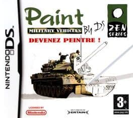 Paint by DS: Military Vehicles cover art