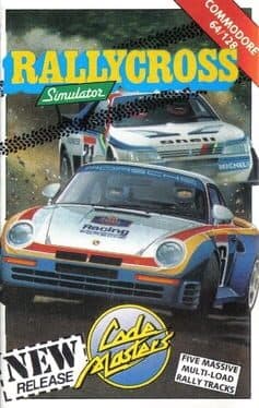 Rallycross Simulator cover art