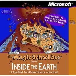 The Magic School Bus Explores Inside the Earth cover art