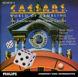 Caesar's World of Gambling cover art