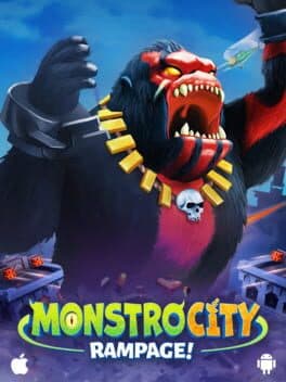 MonstroCity: Rampage! cover art