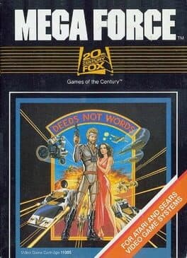 Mega Force cover art