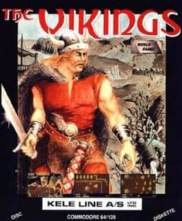 The Vikings cover art