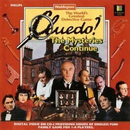 Cluedo: The Mysteries Continue cover art