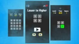 Lower to Higher cover art