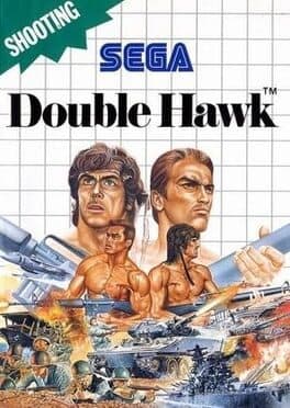 Double Hawk cover art