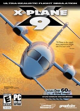 X-Plane 9 cover art