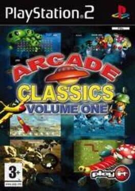 Arcade Classics: Volume One cover art