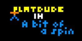 Platdude in A Bit of a Spin cover art