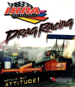 IHRA Motorsports Drag Racing cover art
