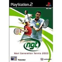 Next Generation Tennis 2003 cover art