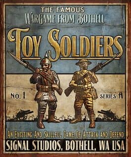 Toy Soldiers cover art