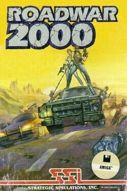 Roadwar 2000 cover art