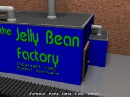 The Jelly Bean Factory cover art