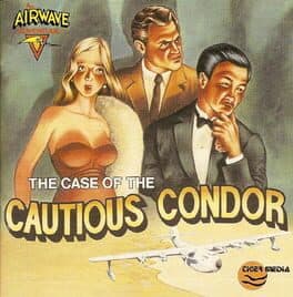 The Case of the Cautious Condor cover art