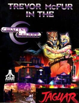 Trevor McFur in the Crescent Galaxy cover art