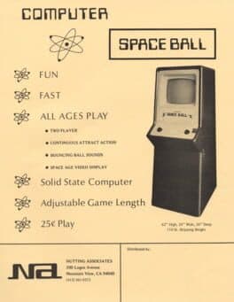 Computer Space Ball cover art
