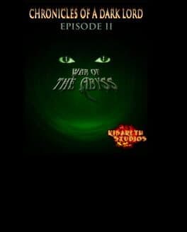 Chronicles of a Dark Lord: Episode 2 War of the Abyss cover art