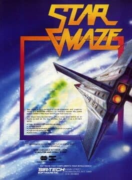 Star Maze cover art