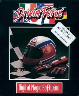 Drivin' Force cover art