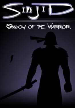 Sinjid: Shadow of the Warrior cover art