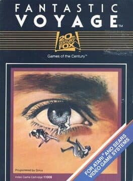 Fantastic Voyage cover art