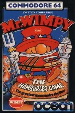 Mr. Wimpy: The Hamburger Game cover art