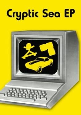 Cryptic Sea EP cover art