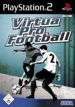 Virtua Pro Football cover art