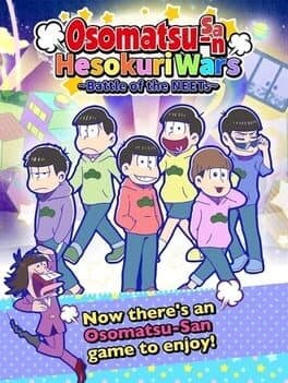 Osomatsu-san: Hesokuri Wars cover art
