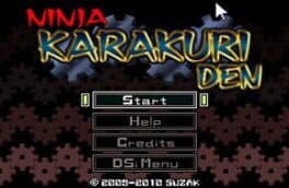 G.G Series: Ninja Karakuri Den cover art