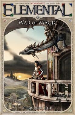 Elemental: War of Magic cover art